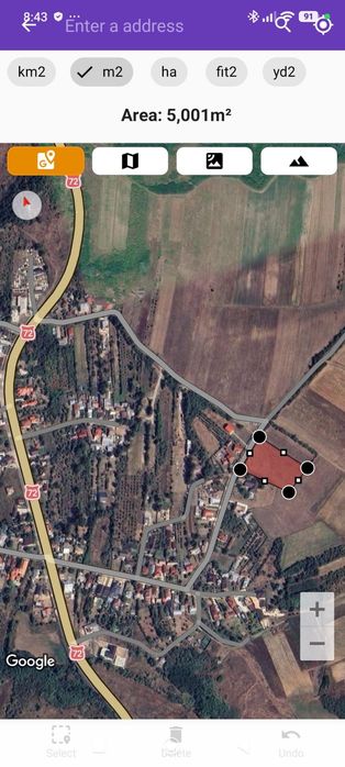 Teren intravilan 5.000 mp, Șuța Olteni, com. Lucieni
