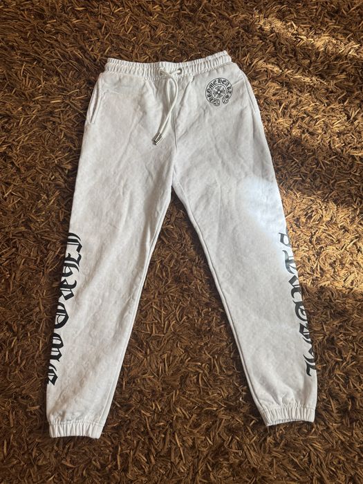 pantaloni chrome hearts
