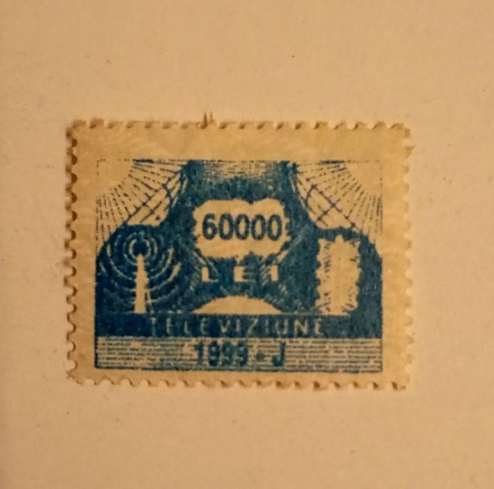 Vând timbru de colecție