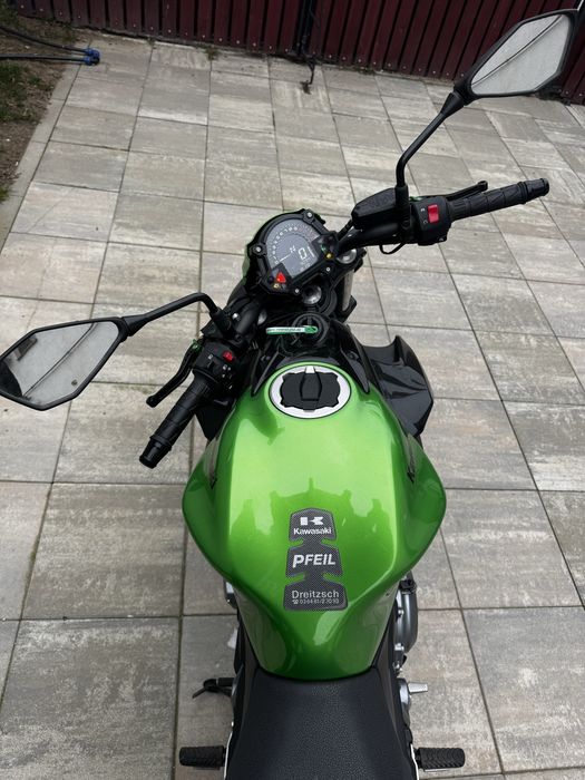 Vand motor Kawasaki Z650 ABS A2