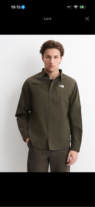 Рубашка The North Face