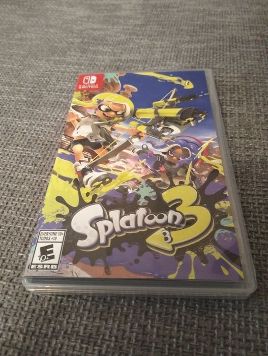 Splatoon 3 картридж
