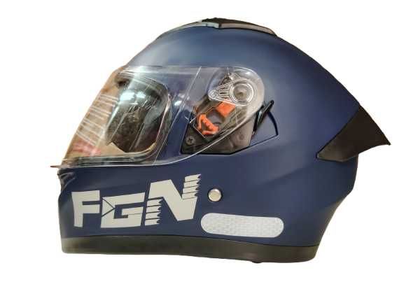 Каска за Мотор със слънчеви очила Два цвята