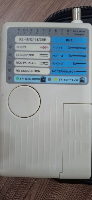 Кабельный тестер