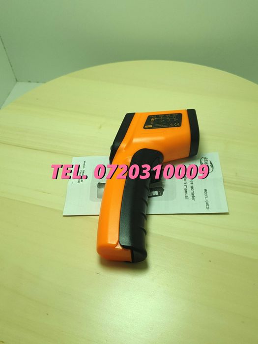 Aparat Industrial Pt Luat Temperatura Cu Interval 50  380 Grade