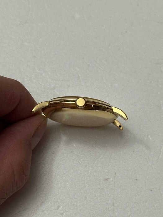 CEAS AUR 18K IWC SCHAFFHAUSEN - Cal 89 - 37mm - Fancy Lugs - 1953 -NOS