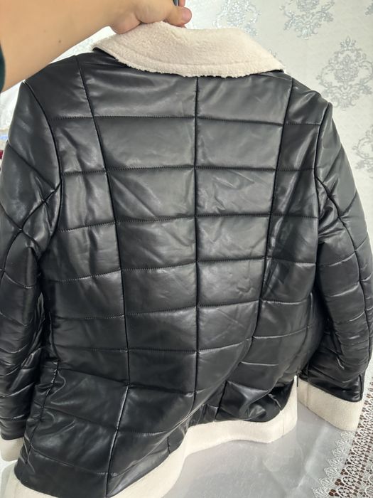 Натуральная кожаная куртка