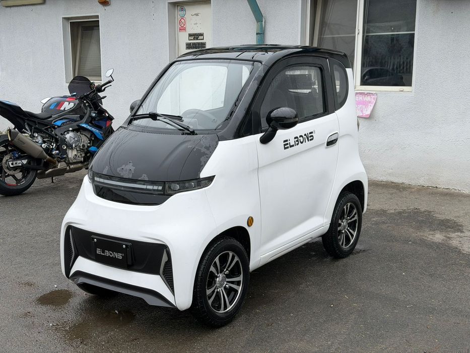 Mașina FARA PERMIS Elbons