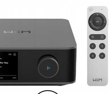 Усилитель WiiM Amp Ultra — Стример Усилитель. Новый.