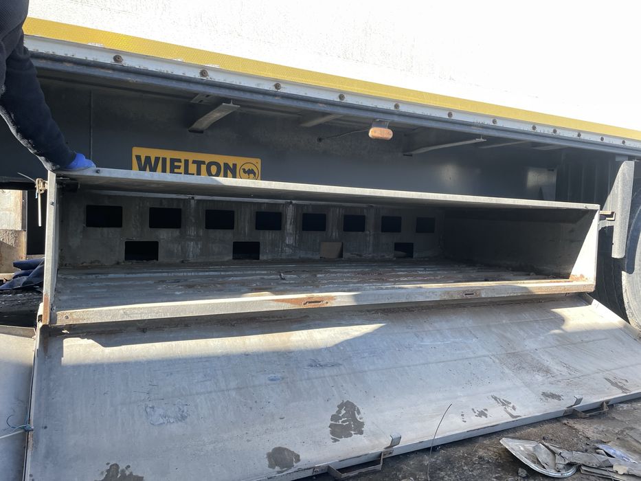 Паллетница для полуприцепа