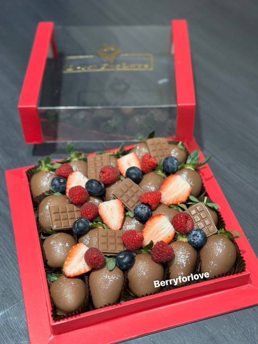 Клубника в шоколаде