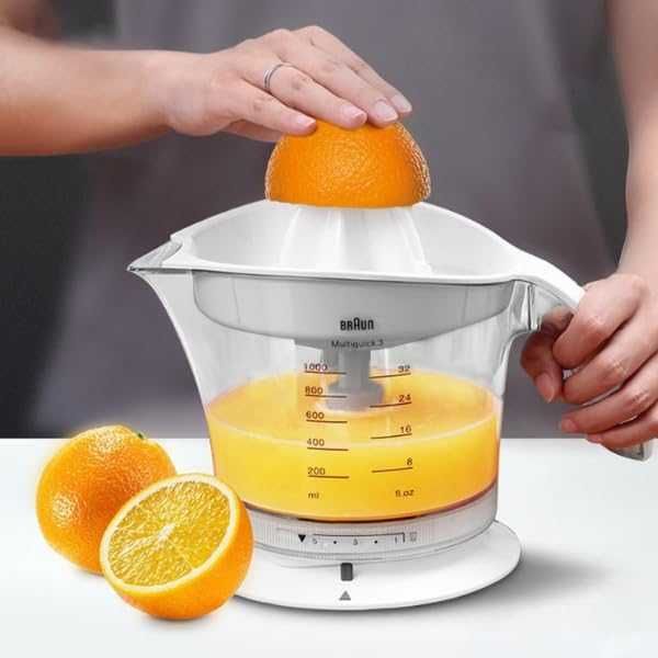 ЦИТРУС ПРЕСА BRAUN CJ301BI MPZ9 20 W CITRUS JUICER