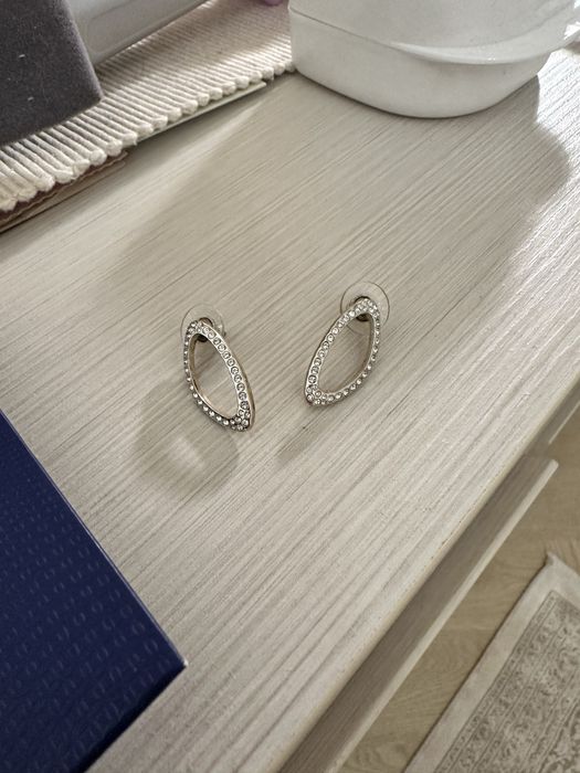 Серьги Swarovski