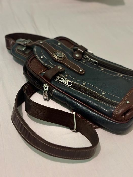 Сумка из кожа яка