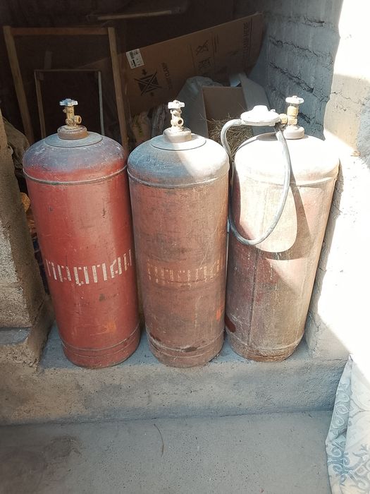 Продаётся газ баллон
