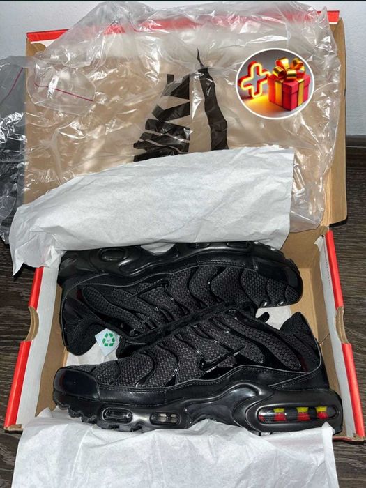 Nike Tn Full Black
