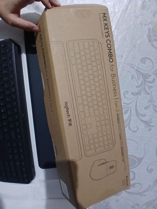 Клавиатура комплект с мышкой