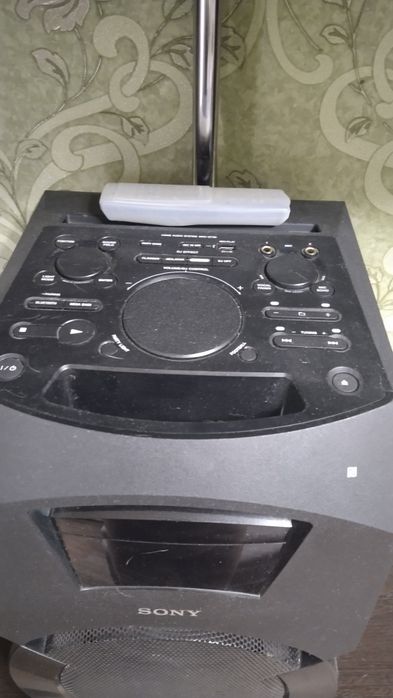 Музыкальный центр Sony