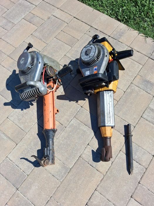 Picamer cu motor termic Wacker Neuson