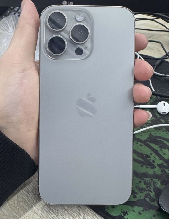 Iphone 16 pro max 256 LLA