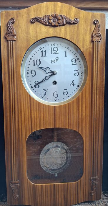 Настенные часы ОЧЗ, 1961 г