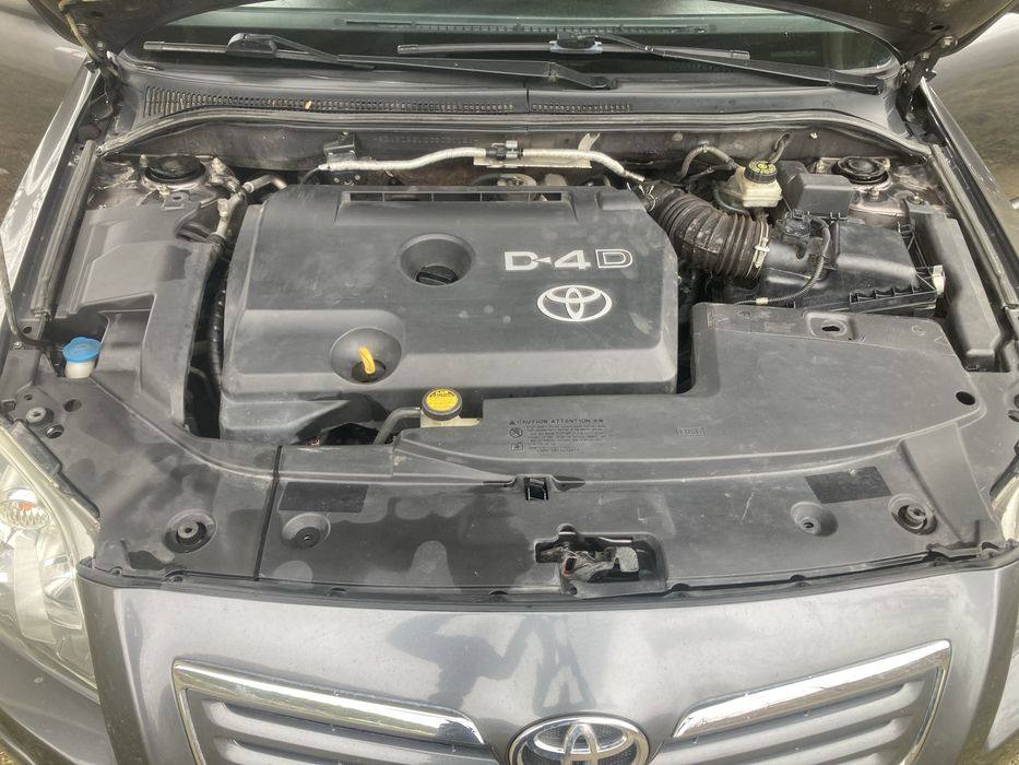 Тойота авенсис комби T25/Toyota Avensis T25/2.0D4D/126кс 06-08г