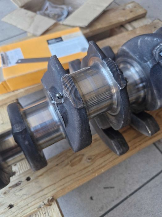 Вал коленчатый Д-144, Т-40