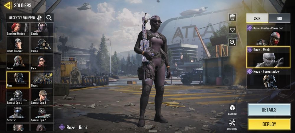 Аккаунт Call of Duty Mobile