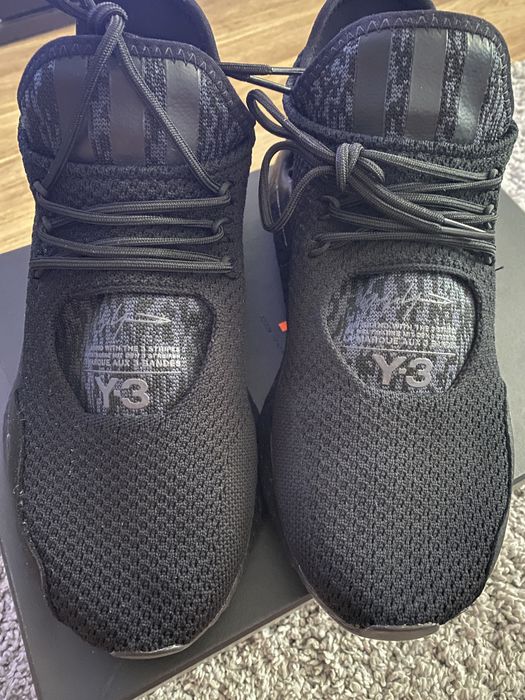 Adidasi Y-3 negri