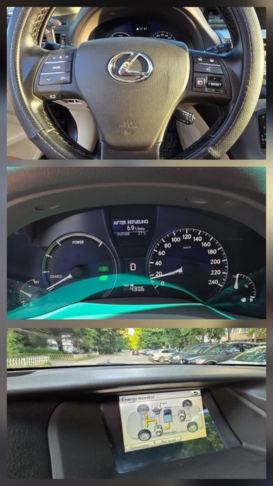 Lexus RX450 hybrid