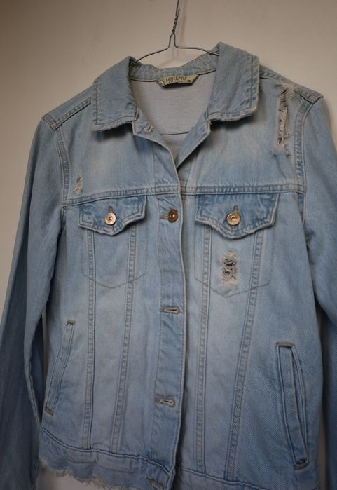 Jachetă denim Xs S