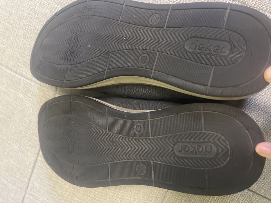 Мужские туфли . Джинс.