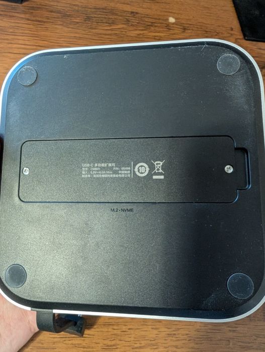 Apple Mac Mini M4 16/1024GB + dock station