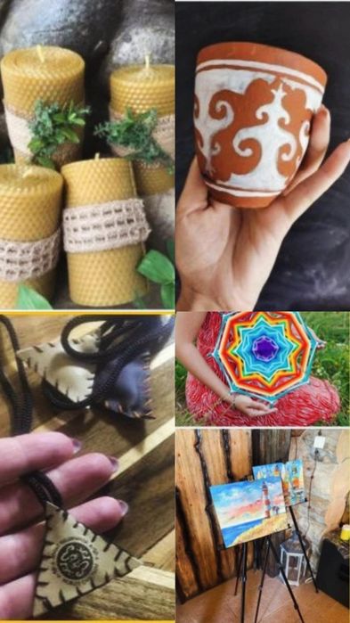 Мастер классы - изделия руками, йога, танцы, игра на барабанах