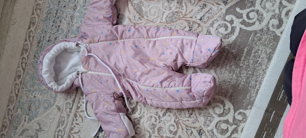 Конверт на выписку для девочки