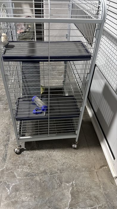 Продаётся клетка для шиншил