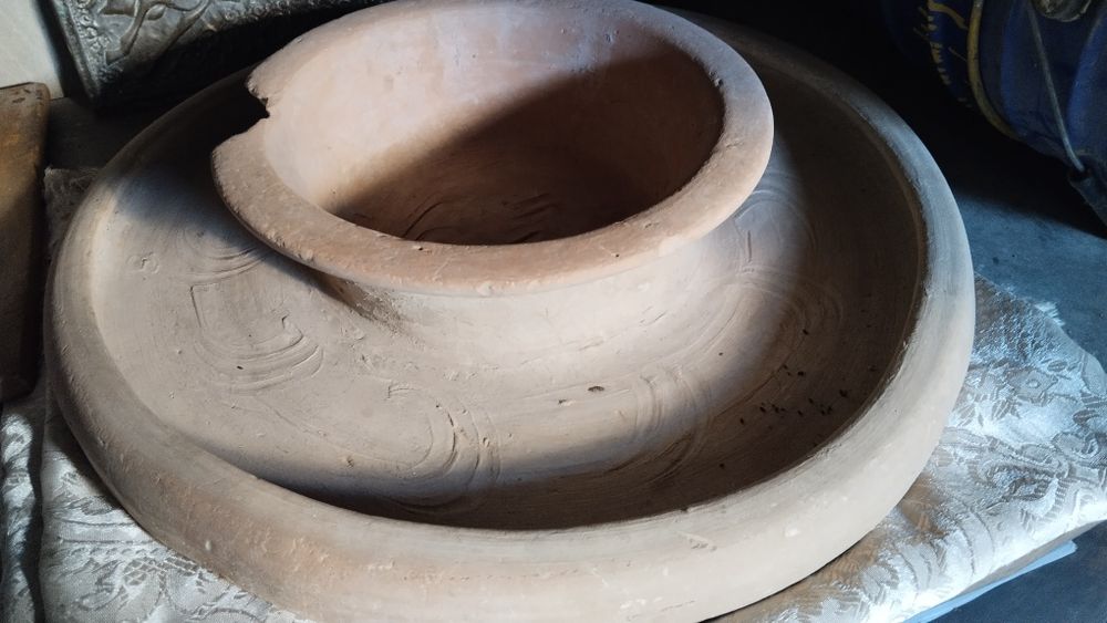 Историческая посуда