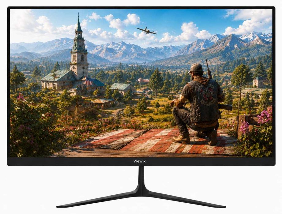 Монитор 27, 144Hz, 2560х1440