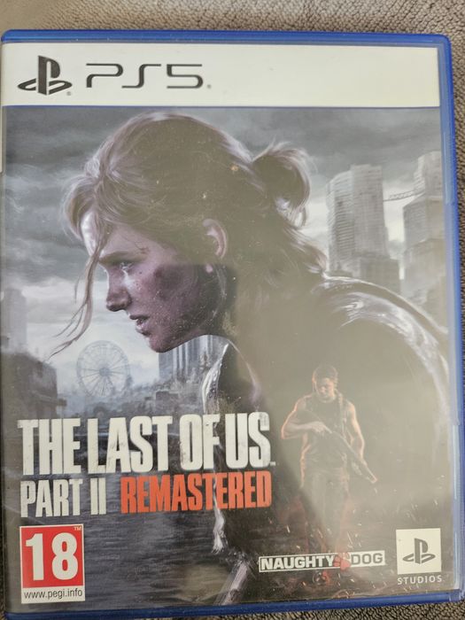 The last of us part 2 ps5 Playstation 5