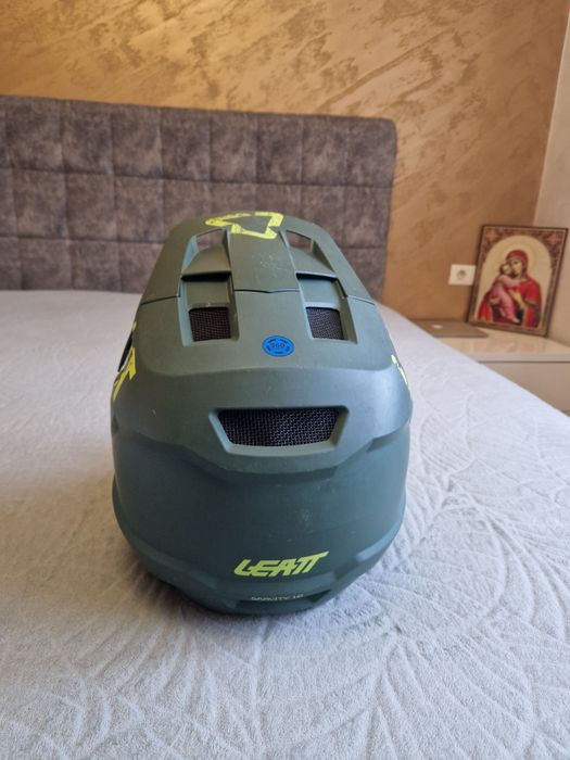 Vand casca leatt si ochelari 100%