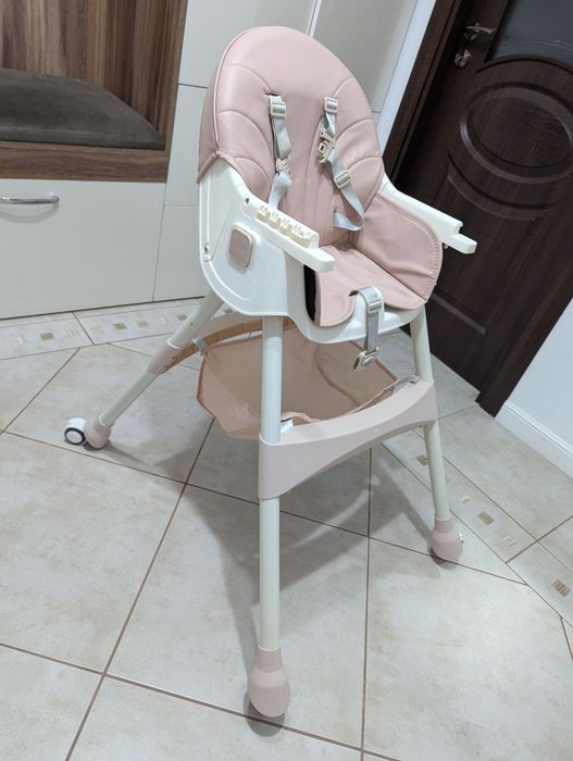 Scaun pentru bebe roz