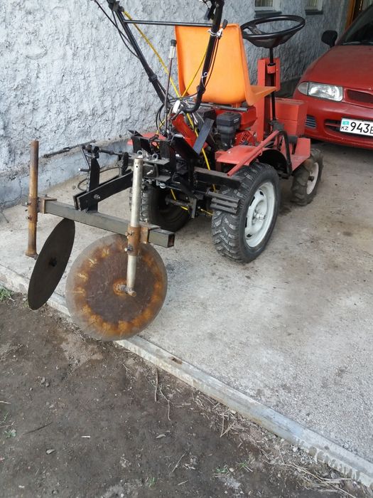 Мини-трактор, мотоблок