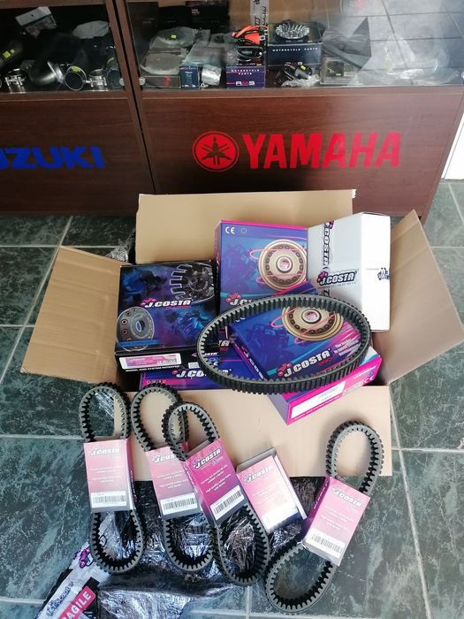 Спортен вариатор J.COSTA PRO за Yamaha X-MAX300
