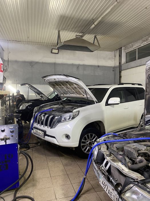 Промывка чистка  печки