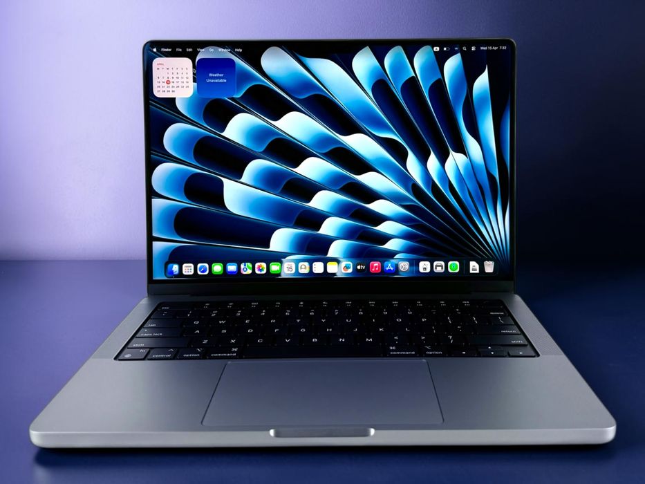 Apple MacBook Pro 14'' M1 PRO 16RAM 512SSD 95% Батерия! Гаранция!