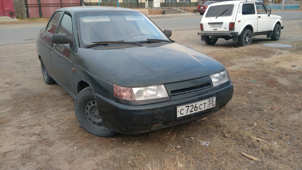 Ваз-2110 на ходу