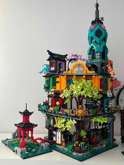 LEGO 71741 100% complet, utilizat(construit de doua ori, nu s-au jucat copiii cu el)