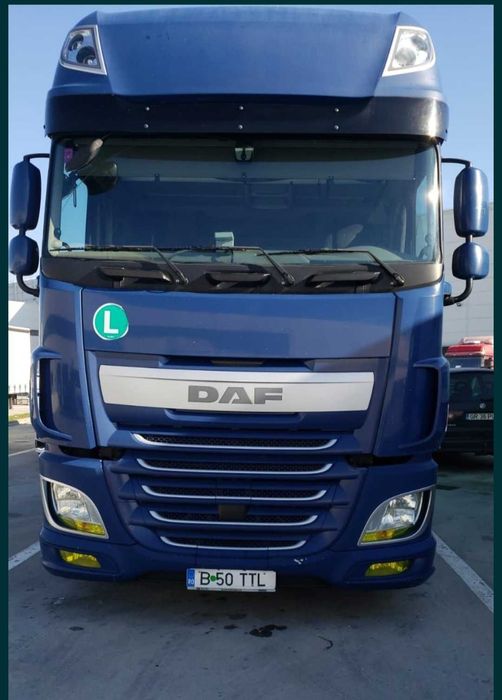 Autotractor DAF XF 460 FT