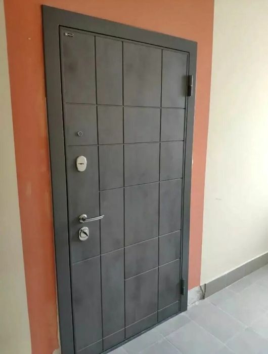 Установка входной двери