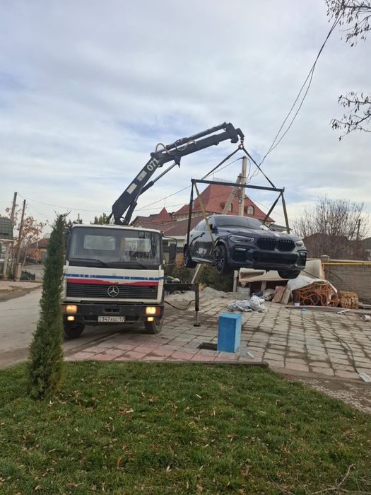 Услуги манипулятора и эвакуатора